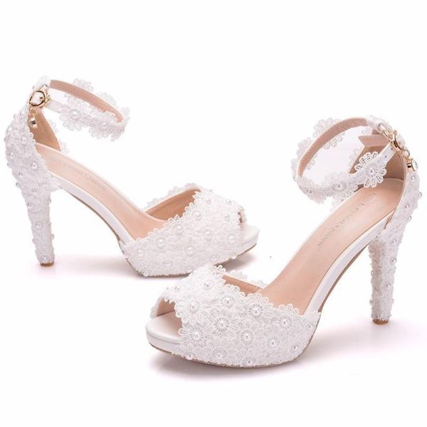sandals 2021 spring white lace fish mouth bridal large size stiletto banquet dress bridesmaid wedding shoes women qhw6, Black
sandals 2021 spring white lace fish mouth bridal large size stiletto banquet dress bridesmaid wedding shoes women qhw6, Black
