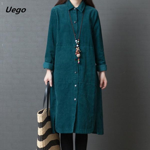 casual dresses uego turn-down collar button pure cotton blouse dress long sleeve autumn solid women female spring, Black;gray
casual dresses uego turn-down collar button pure cotton blouse dress long sleeve autumn solid women female spring, Black;gray