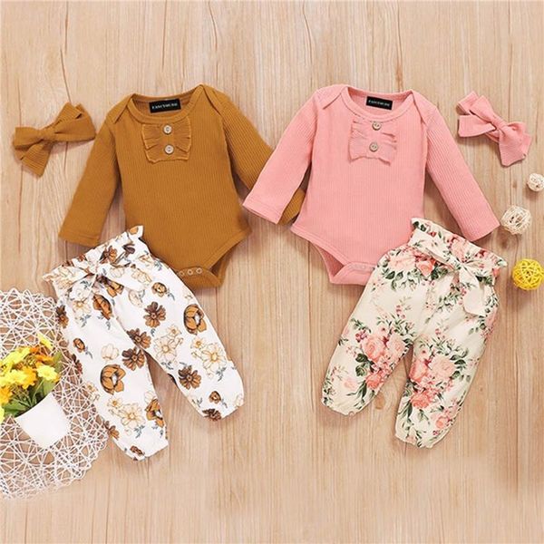 3pcs toddler baby girl clothes romper solidcolor jumpsuit +floral print pants headband outfits set clothing sets, White
3pcs toddler baby girl clothes romper solidcolor jumpsuit +floral print pants headband outfits set clothing sets, White
