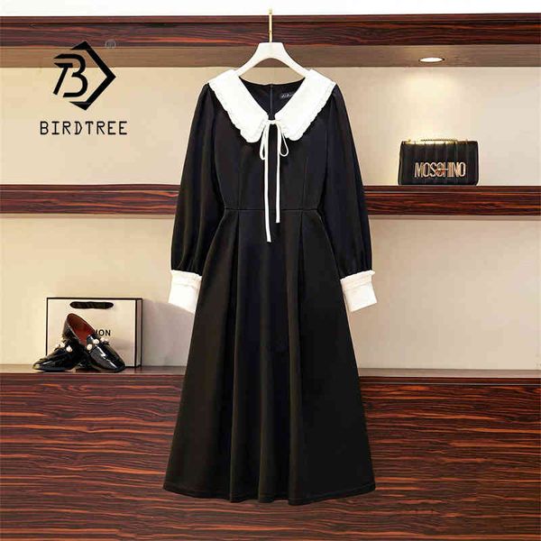 women peterpan collar dress office lady black audrey herbern shirt dress for ladies fashion clothing new spring d14516x 210419, Black;gray
women peterpan collar dress office lady black audrey herbern shirt dress for ladies fashion clothing new spring d14516x 210419, Black;gray