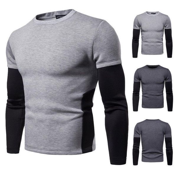 autumn winter men's sweater solid color casual slim fit brand pullovers sweaters, White;black
autumn winter men's sweater solid color casual slim fit brand pullovers sweaters, White;black