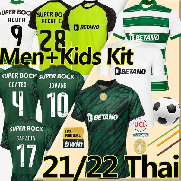 21 22 sporting cp lisboa soccer jerseys jovane paulinho pedro g. vietto coates ronaldo acuna lisbon scp third fourth j. palhinha clube de fo, Black;yellow
21 22 sporting cp lisboa soccer jerseys jovane paulinho pedro g. vietto coates ronaldo acuna lisbon scp third fourth j. palhinha clube de fo, Black;yellow