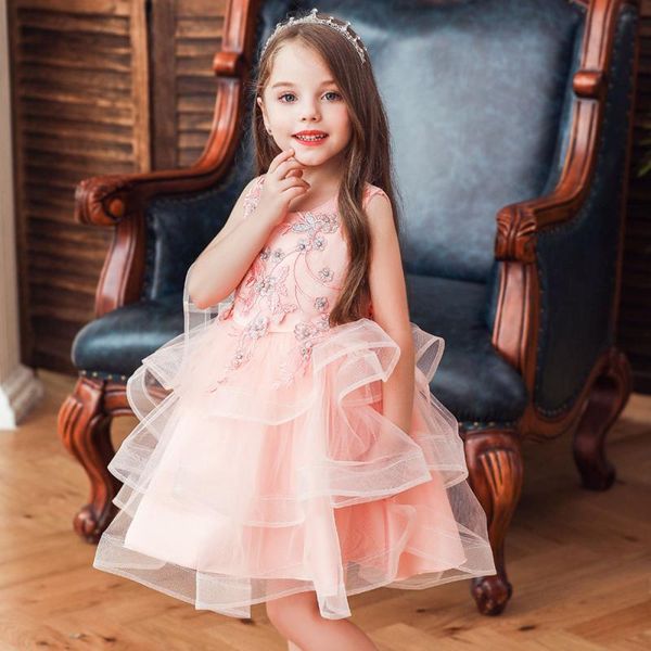 girl's dresses girls' fluffy princess dress flower wedding children's evening piano costume soft and comfortable, Red;yellow
girl's dresses girls' fluffy princess dress flower wedding children's evening piano costume soft and comfortable, Red;yellow