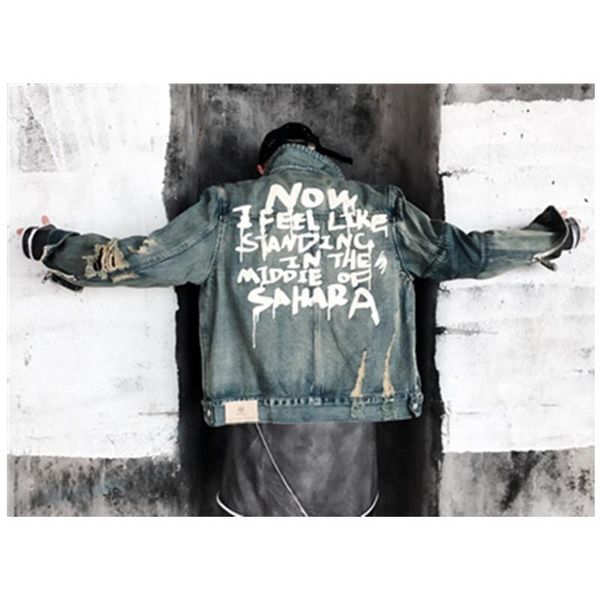 women's jackets spring and autumn graffiti ripped fashion for men women wash water damage denim jacket y747, Black;brown
women's jackets spring and autumn graffiti ripped fashion for men women wash water damage denim jacket y747, Black;brown