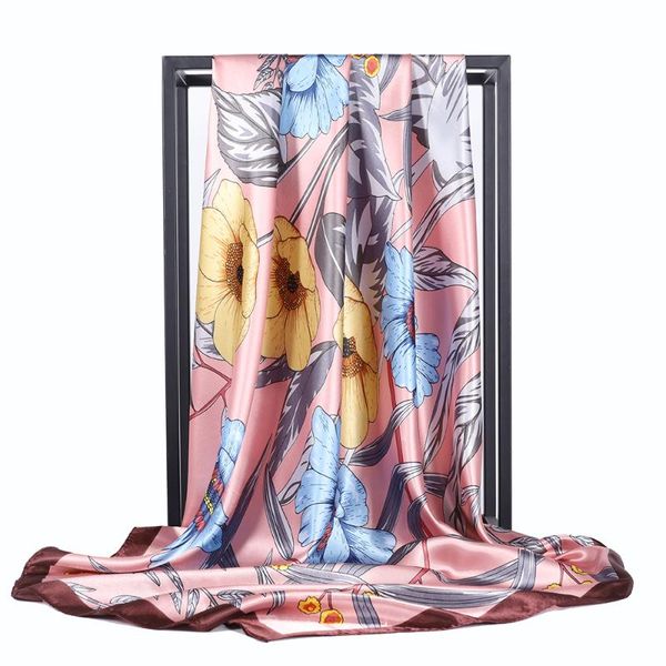 scarves silk scarf women pareo foulard satin shawl black hair scarfs square 90*90cm headscarf bandana hijab handkerchief, Blue;gray
scarves silk scarf women pareo foulard satin shawl black hair scarfs square 90*90cm headscarf bandana hijab handkerchief, Blue;gray