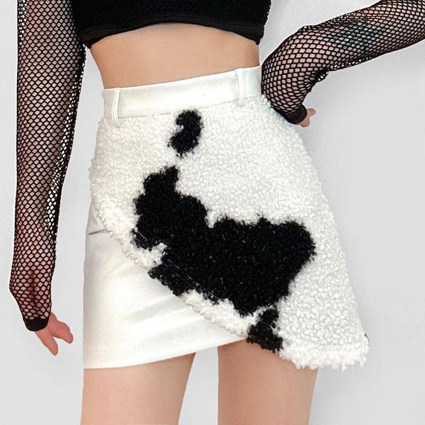 skirts irregular design sense, cow plush stitching skirt, european and american personality, high waist, thin, arm female, Black
skirts irregular design sense, cow plush stitching skirt, european and american personality, high waist, thin, arm female, Black