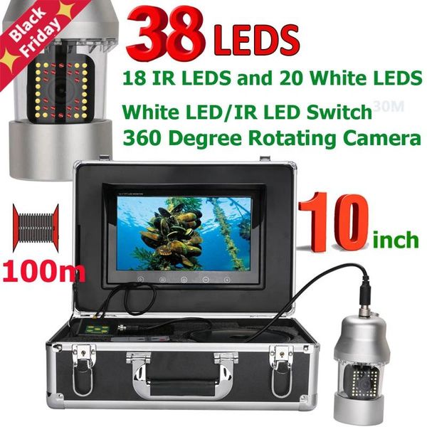 fish finder underwater fishing video camera 10 inch 50m 100m ip68 waterproof 38 leds 360 degree rotating
fish finder underwater fishing video camera 10 inch 50m 100m ip68 waterproof 38 leds 360 degree rotating