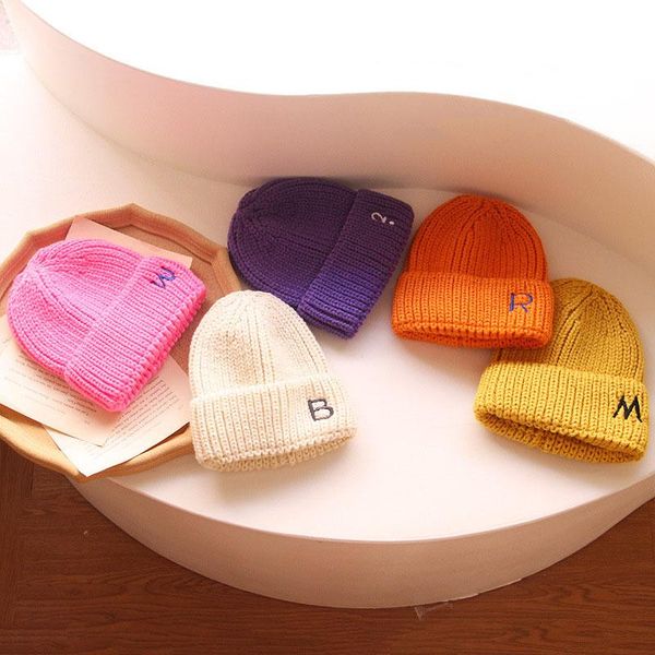 caps & hats sweet letter embroidery baby kids knitted hat warm winter candy color beanies cap for child girls boys crochet bonnet, Yellow
caps & hats sweet letter embroidery baby kids knitted hat warm winter candy color beanies cap for child girls boys crochet bonnet, Yellow