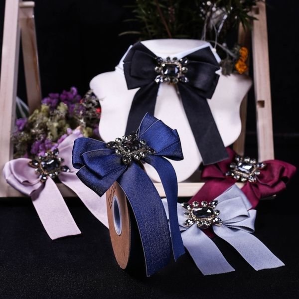wqyr korean fashion school girl's plaid belt professional stewardess accessories butterfly butterflybridegroom bow ties bow tie ac, Black;gray