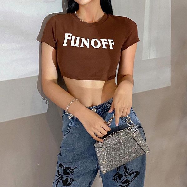 cute letter print brown y2k aesthetic crop t shirt for women kawaii girls short sleeve vintage 2000s cropped tshirts women's t-shirt, White
cute letter print brown y2k aesthetic crop t shirt for women kawaii girls short sleeve vintage 2000s cropped tshirts women's t-shirt, White