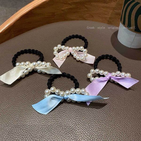 pearl flannel butterfly knot hair rope hair band simple forest hair accessories personality court style fashion headwear, Pink
pearl flannel butterfly knot hair rope hair band simple forest hair accessories personality court style fashion headwear, Pink