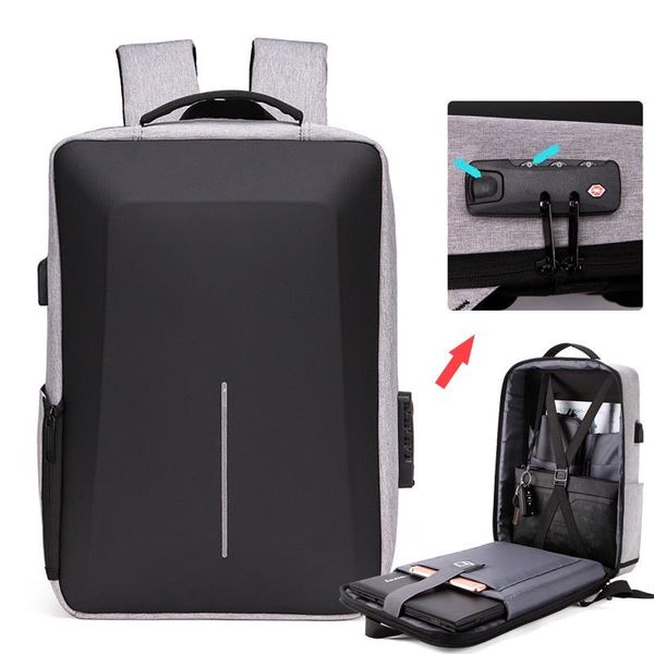 backpack waterproof business password anti-theft back pack lapzaino donna student school bag trendy bolsa feminina de ombro
backpack waterproof business password anti-theft back pack lapzaino donna student school bag trendy bolsa feminina de ombro