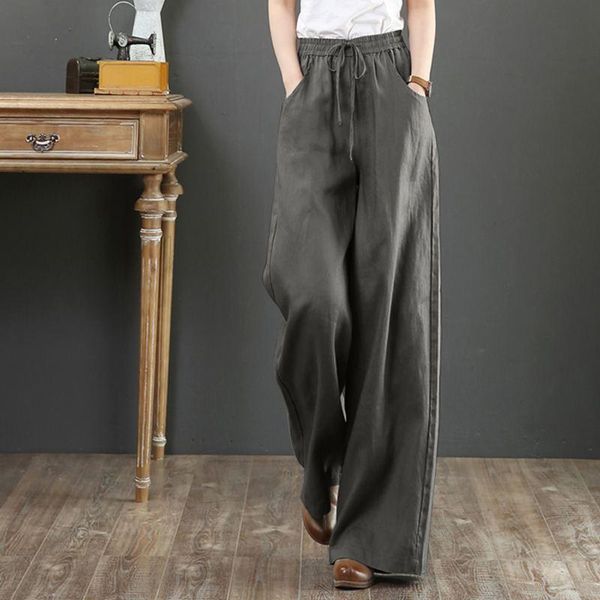 women's pants & capris vintage summer long trousers women wide leg casual loose pantalon high waist oversized solid harem palazzo tur, Black;white
women's pants & capris vintage summer long trousers women wide leg casual loose pantalon high waist oversized solid harem palazzo tur, Black;white