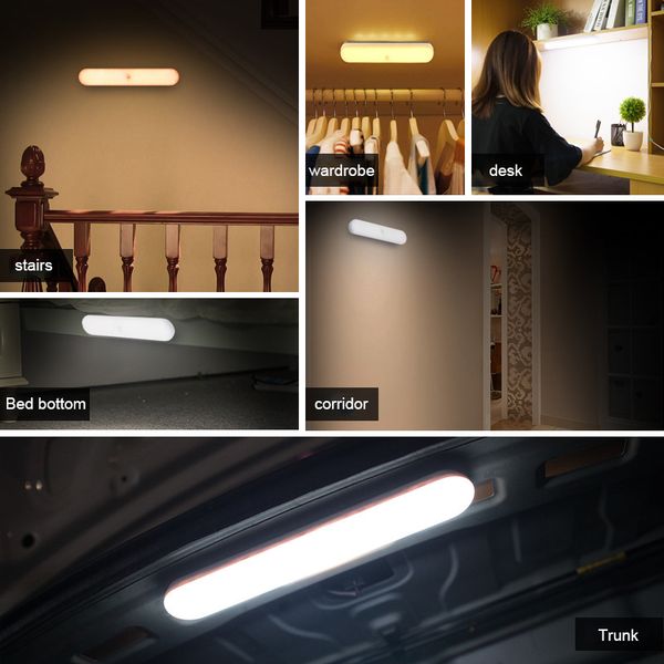 2121 new led motion sensor night light usb rechargeable battery under cabinet lamp for kitchen corridor
2121 new led motion sensor night light usb rechargeable battery under cabinet lamp for kitchen corridor