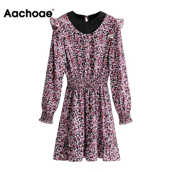 women o ne ruffles retro dresses 2021 spring floral pring long sleeve mini dress elastic wasit a-line chic dress, Black;white
women o ne ruffles retro dresses 2021 spring floral pring long sleeve mini dress elastic wasit a-line chic dress, Black;white