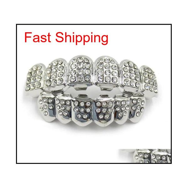 gold grills hip hop gold iced out cz diamonds teeth silver hiphop jewelry gold teeth grillz rhinestone bottom jllcfi bdesybag, Black
gold grills hip hop gold iced out cz diamonds teeth silver hiphop jewelry gold teeth grillz rhinestone bottom jllcfi bdesybag, Black