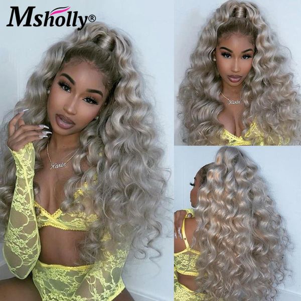 lace wigs ombre ash blonde front human hair 13x4 loose deep wave frontal wig brazilian transparent closure for women, Black;brown
lace wigs ombre ash blonde front human hair 13x4 loose deep wave frontal wig brazilian transparent closure for women, Black;brown