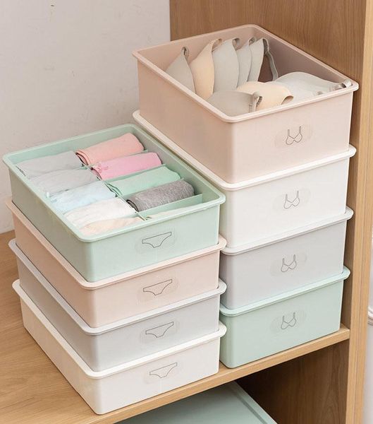 storage drawers cloth box, underwear organizer with lid, plastic drawer dividers for clothes, socks, small items, stackable closet
storage drawers cloth box, underwear organizer with lid, plastic drawer dividers for clothes, socks, small items, stackable closet