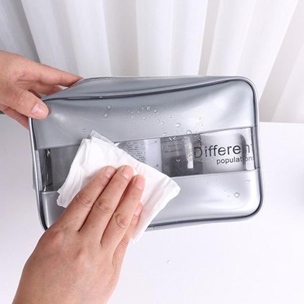 travel transparent storage splice multifunctional portable bathroom waterproof cosmetic bag fashion washable makeup stereoscopic bags & case
travel transparent storage splice multifunctional portable bathroom waterproof cosmetic bag fashion washable makeup stereoscopic bags & case
