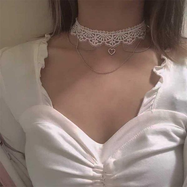 bohemia classic gothic tattoo white flower lace choker for women necklace jewelry gift chokers, Golden;silver
bohemia classic gothic tattoo white flower lace choker for women necklace jewelry gift chokers, Golden;silver