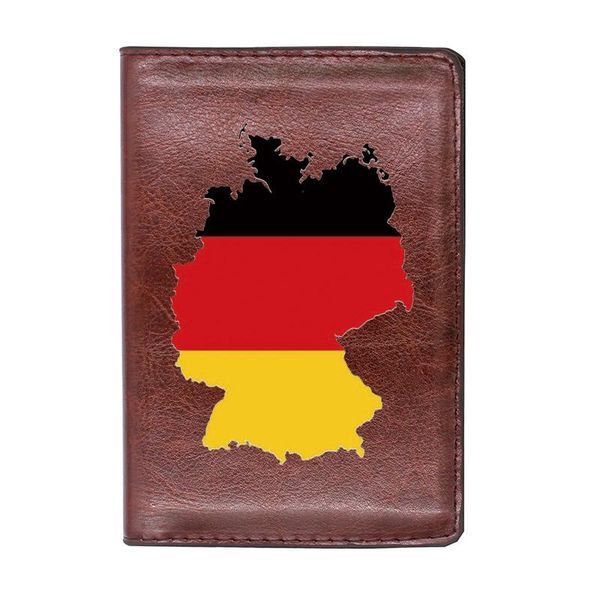 card holders 2021 arrivals germany map brown travel passport cover id holder case, Brown;gray
card holders 2021 arrivals germany map brown travel passport cover id holder case, Brown;gray