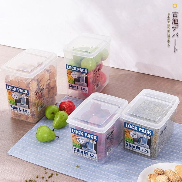 storage bottles & jars japan sanada plastic fresh box seal up kitchen arrangement accept coarse cereals tank
storage bottles & jars japan sanada plastic fresh box seal up kitchen arrangement accept coarse cereals tank