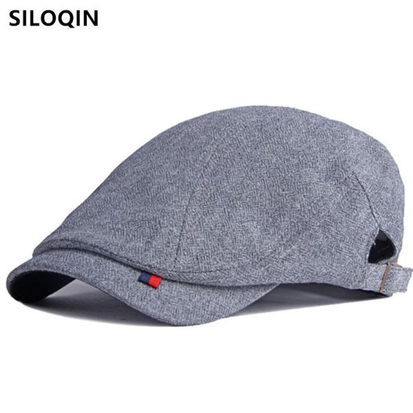 berets siloqin snapback cap lengthened brim men's beret autumn british retro fashion casual tongue caps adjustable size bone sports hat, Blue;gray
berets siloqin snapback cap lengthened brim men's beret autumn british retro fashion casual tongue caps adjustable size bone sports hat, Blue;gray