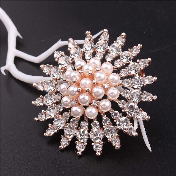 pins, brooches todox rhinestone pearl flower fashion crystal exquisite consise plant pins garment accessory wedding gifts for lady man, Gray
pins, brooches todox rhinestone pearl flower fashion crystal exquisite consise plant pins garment accessory wedding gifts for lady man, Gray