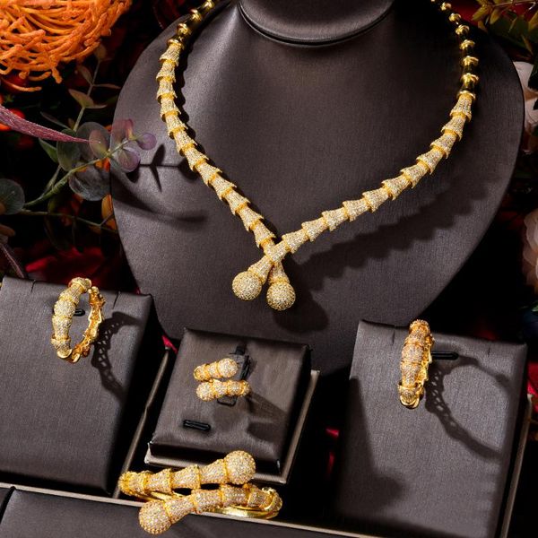 earrings & necklace kellybola sophisticated simple noble style cz bangle ring jewelry set for women party show wedding, Silver
earrings & necklace kellybola sophisticated simple noble style cz bangle ring jewelry set for women party show wedding, Silver