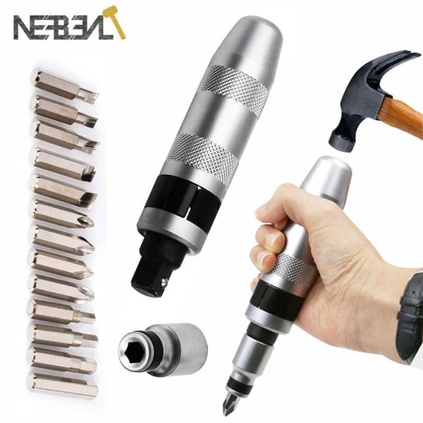 hand tools 13 heads manual impact screwdriver set screw driver for loosening frozen bolts and stubborn fasteners with non-slip handle
hand tools 13 heads manual impact screwdriver set screw driver for loosening frozen bolts and stubborn fasteners with non-slip handle