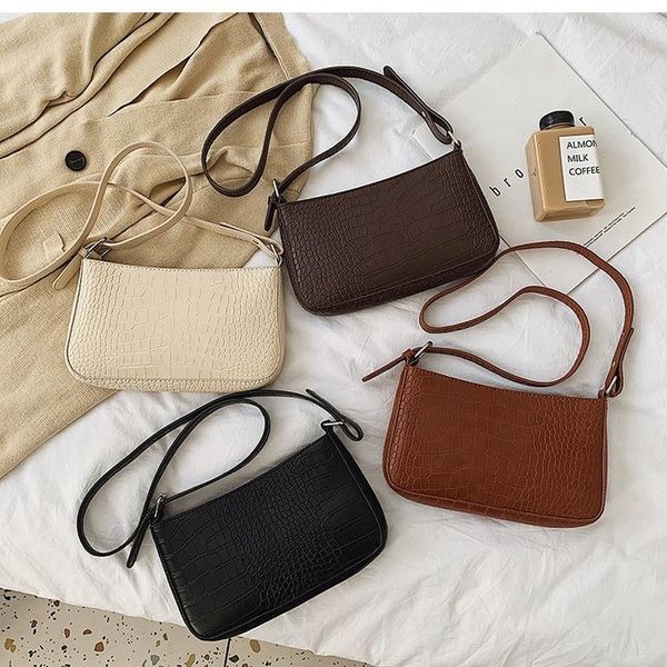 evening bags messenger handbags retro alligator pattern women shoulder flap pu leather casual solid crossbody for bolsas
evening bags messenger handbags retro alligator pattern women shoulder flap pu leather casual solid crossbody for bolsas