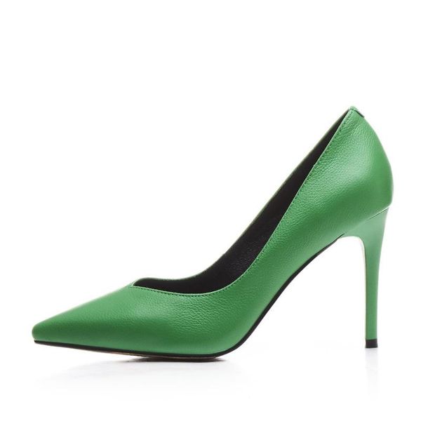 dress shoes fashion genuine leather pointed toe ladies pumps high heels stiletto shallow office work femme 34-39, Black
dress shoes fashion genuine leather pointed toe ladies pumps high heels stiletto shallow office work femme 34-39, Black