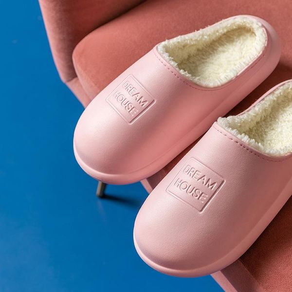 litthing winter warm plush slippers waterproof men indoor lovers home slipper thick sole female shoes, Black
litthing winter warm plush slippers waterproof men indoor lovers home slipper thick sole female shoes, Black
