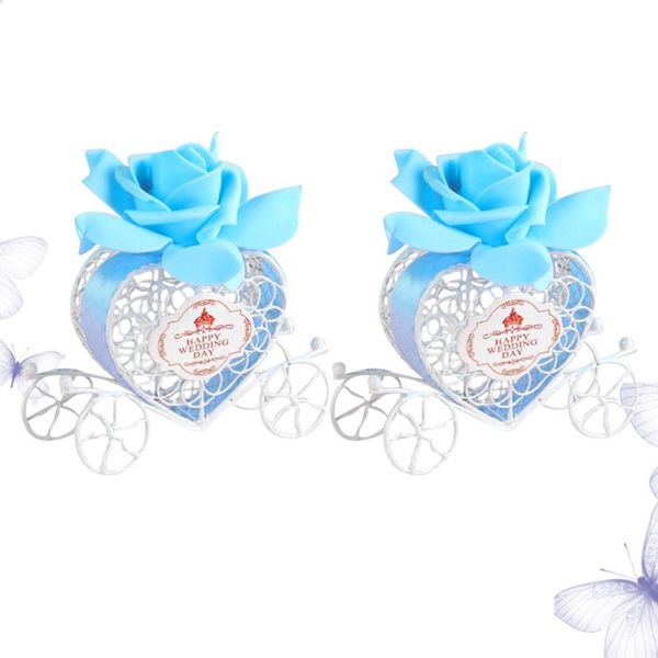 2pcs creative wedding candy box wrought iron carriage shape gift cases presents storage container for party festival ( wrap
2pcs creative wedding candy box wrought iron carriage shape gift cases presents storage container for party festival ( wrap
