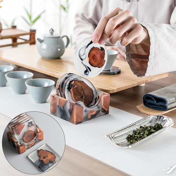 mats & pads japanese style pine resin imprint creative tea solid wood anti-scalding mat household non-slip saucer
mats & pads japanese style pine resin imprint creative tea solid wood anti-scalding mat household non-slip saucer