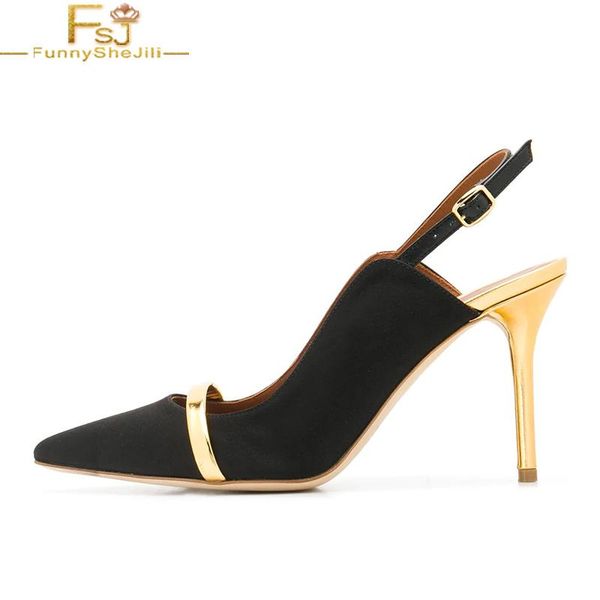 dress shoes black women slingback pumps gold high heels pointed toe large size 13 15 ladies 2021 summer fashion mature fsj
dress shoes black women slingback pumps gold high heels pointed toe large size 13 15 ladies 2021 summer fashion mature fsj