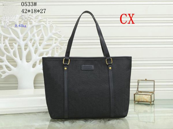 fashion shoulder bags handbags purse totes bag large capacity ladies simple shopping handbag leather female wallet 0533# 42x18x27cm
fashion shoulder bags handbags purse totes bag large capacity ladies simple shopping handbag leather female wallet 0533# 42x18x27cm