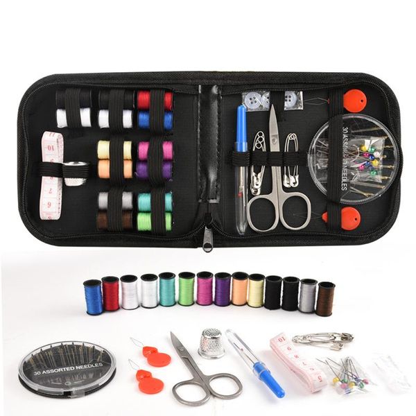 sewing notions & tools 68pcs household kit box portable travel quilting thread stitching embroidery craft thimble diy supplies, Black
sewing notions & tools 68pcs household kit box portable travel quilting thread stitching embroidery craft thimble diy supplies, Black
