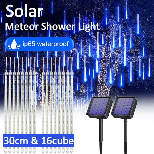 solar lamps meteor shower rain string lights waterproof garden light 8 tubes 144 led christmas tree holiday party wedding decoration
solar lamps meteor shower rain string lights waterproof garden light 8 tubes 144 led christmas tree holiday party wedding decoration