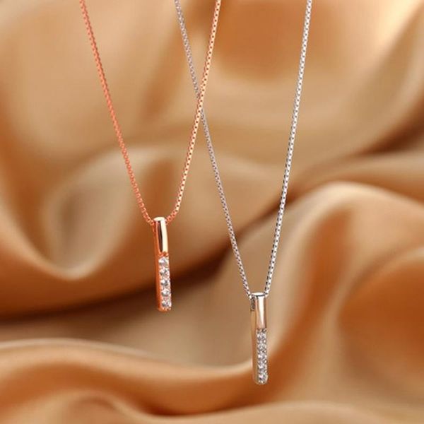 chains simple strip geometric cubic zircon necklace gold silver color clavicle chain charm for women girl's
chains simple strip geometric cubic zircon necklace gold silver color clavicle chain charm for women girl's