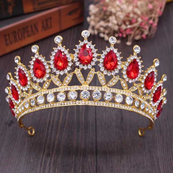 vintage crystal bridal tiaras crowns wedding jewelry for women baroque rhinestone headband hair accessories bride pageant diadem clips & bar, Golden;silver
vintage crystal bridal tiaras crowns wedding jewelry for women baroque rhinestone headband hair accessories bride pageant diadem clips & bar, Golden;silver