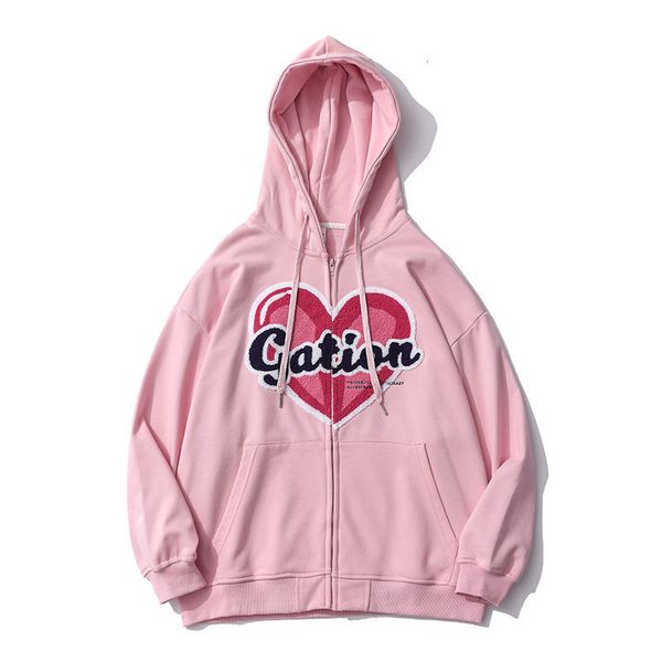 women's jackets 100% women's cotton sweater in the fall and winter korean version of loose zipper student jacket with hoodie z7kj, Black;brown
women's jackets 100% women's cotton sweater in the fall and winter korean version of loose zipper student jacket with hoodie z7kj, Black;brown