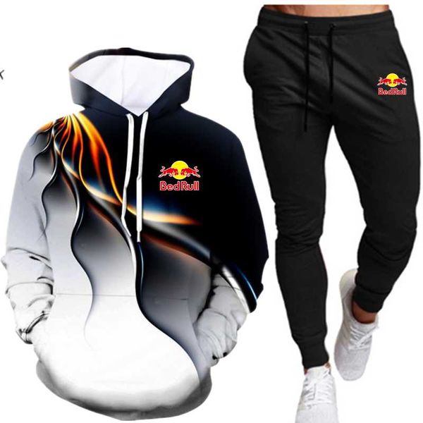 men's tracksuits 2021 casual sportswear 2-piece hoodie sweatshirt spring pullover + pants suit plus size 3xl, Gray
men's tracksuits 2021 casual sportswear 2-piece hoodie sweatshirt spring pullover + pants suit plus size 3xl, Gray