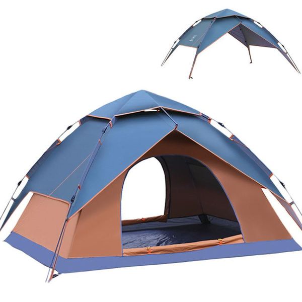 3-4 person protable outdoor automatic tents camping beach tent waterproof sun shelter travelling hiking large space green/orange and shelter
3-4 person protable outdoor automatic tents camping beach tent waterproof sun shelter travelling hiking large space green/orange and shelter