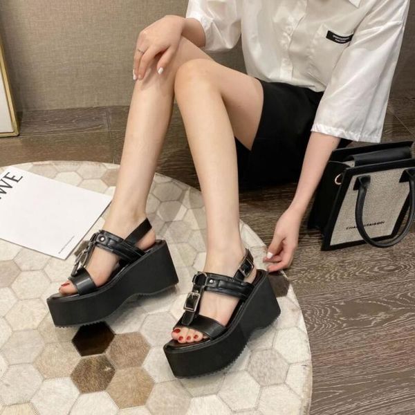platform chunky heels open toe gladiator shoes women creepers sandals summer ladies vintage buckle punk gothic dress, Black
platform chunky heels open toe gladiator shoes women creepers sandals summer ladies vintage buckle punk gothic dress, Black