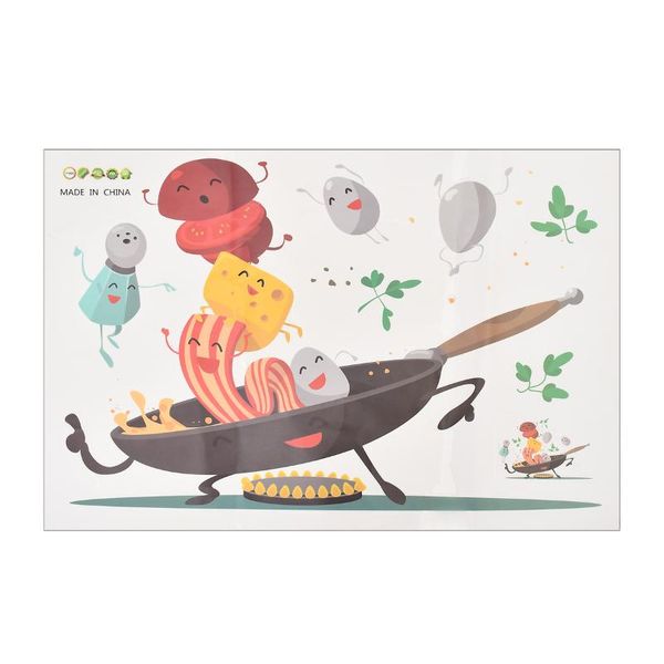 wall stickers cartoon happy pan kitchen sticker for fridge cupboard decoration art decals removable home mural wallpaper
wall stickers cartoon happy pan kitchen sticker for fridge cupboard decoration art decals removable home mural wallpaper