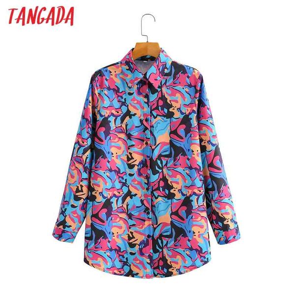 women retro high street print chiffon shirt blouse turn down collar long sleeve chic female 1f183 210416, White
women retro high street print chiffon shirt blouse turn down collar long sleeve chic female 1f183 210416, White