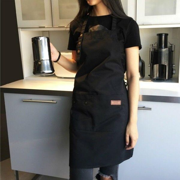 men women denim canvas pockets apron butcher crafts baking chefs kitchen cooking bbq plain barber aprons
men women denim canvas pockets apron butcher crafts baking chefs kitchen cooking bbq plain barber aprons