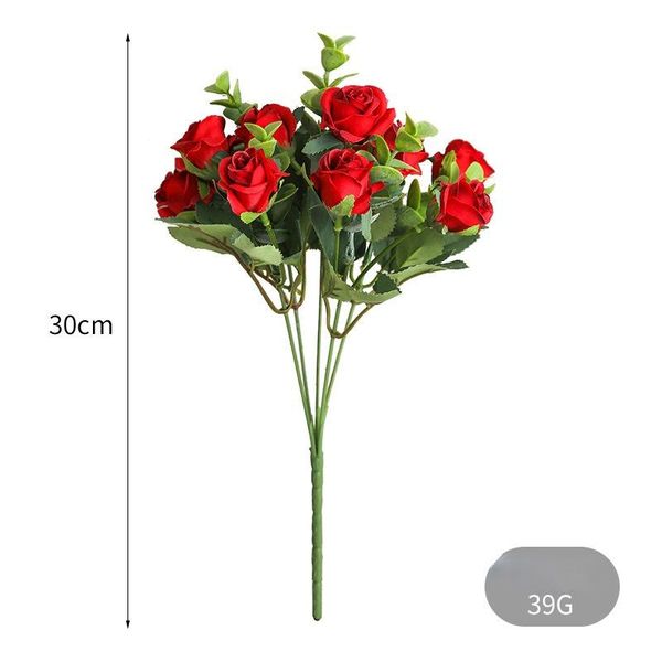 decorative flowers & wreaths home decoration simulation fake flower roses korean small fresh 5 forks 11 bouquet
decorative flowers & wreaths home decoration simulation fake flower roses korean small fresh 5 forks 11 bouquet