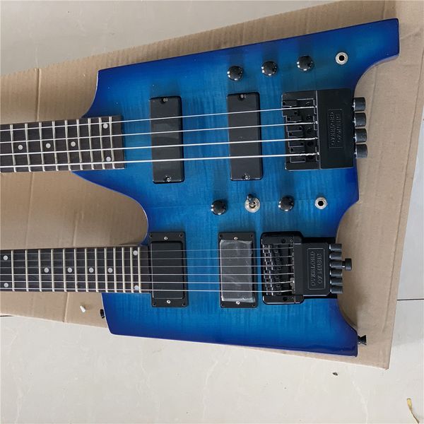 double neck blue body electric guitar with black hardware,rosewood fretboard,offer customized
double neck blue body electric guitar with black hardware,rosewood fretboard,offer customized